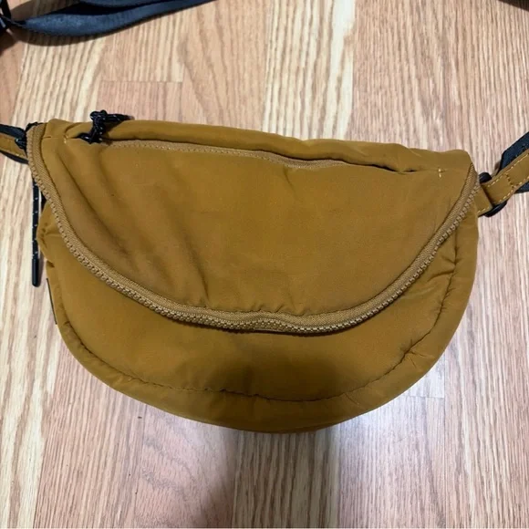 FP Movement by Free People Mustard Yellow Crossbody Sling Bag - Picture 3 of 9